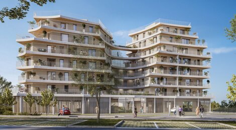 Programme immobilier neuf SPIKY - Cesson-Sévigné proche de Rennes (35510) - Référence : 15306