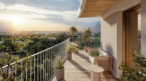 Programme immobilier neuf SPIKY - Cesson-Sévigné proche de Rennes (35510) - Référence : 15306
