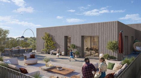 Programme immobilier neuf HOLY - Cesson-Sévigné proche des commerces (35510) - Référence : 15304