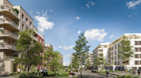 Programme immobilier neuf San Mateo - Cesson-Sévigné proche du centre-ville (35510) - Référence : 15309