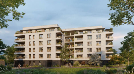 Programme immobilier neuf San Mateo - Cesson-Sévigné proche du centre-ville (35510) - Référence : 15309