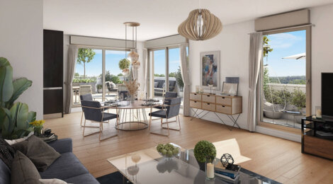 Programme immobilier neuf COLESANTO - Cesson-Sévigné proche du métro (35510) - Référence : 15308