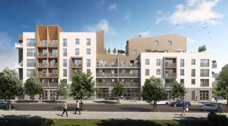 Programme immobilier neuf COLESANTO - Cesson-Sévigné proche du métro (35510) - Référence : 15308