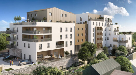 Programme immobilier neuf COLESANTO - Cesson-Sévigné proche du métro (35510) - Référence : 15308