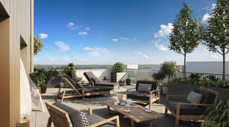 Programme immobilier neuf COLESANTO - Cesson-Sévigné proche du métro (35510) - Référence : 15308