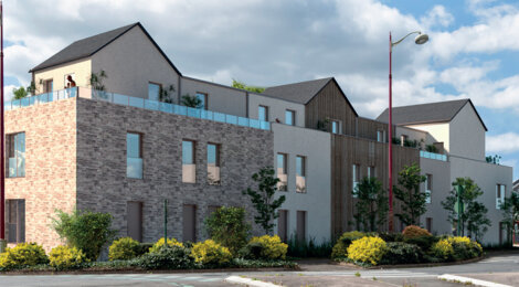 Programme immobilier neuf RESIDENCE KER CAMPUS - Cesson-Sévigné résidence étudiante proche Campus Beaulieu (35510) - Référence : 17667