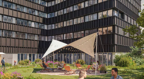 Programme immobilier neuf Liv Atalante - Cesson Sévigné studios étudiants près Atalante ViaSilva (35510) - Référence : 17719