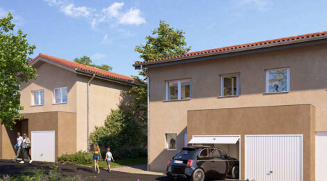 Programme immobilier neuf LES VILLAS SEYSSIA - Cessy à 3 minutes du bus 60 vers Genève (01170) - Référence : 16916