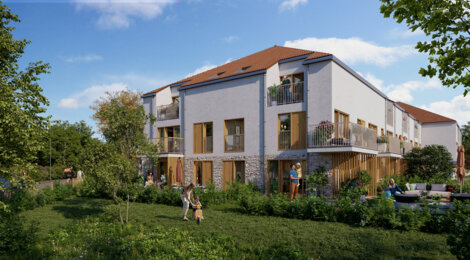 Programme immobilier neuf Marna - Chalifert proche du RER A (77144) - Référence : 9636