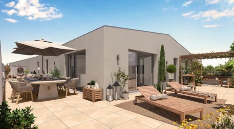 Programme immobilier neuf KALEA - Challans à proximité des nouvelles halles (85300) - Référence : 16077
