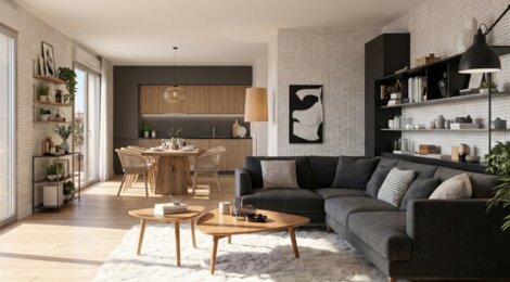 Programme immobilier neuf KALEA - Challans à proximité des nouvelles halles (85300) - Référence : 17859