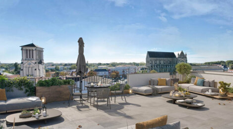 Programme immobilier neuf PASSAGE HORTENSE -  Challans : appartements neufs du studio au 5 pièces en hyper centre (85300) - Référence : 14891
