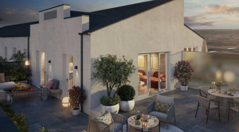 Programme immobilier neuf PASSAGE HORTENSE -  Challans : appartements neufs du studio au 5 pièces en hyper centre (85300) - Référence : 14891