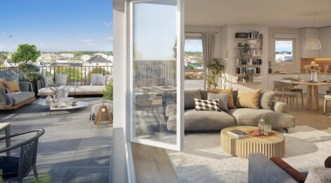 Programme immobilier neuf PASSAGE HORTENSE -  Challans : appartements neufs du studio au 5 pièces en hyper centre (85300) - Référence : 14891