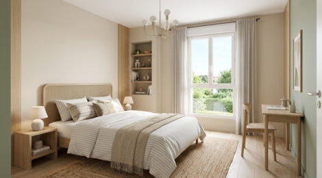 Programme immobilier neuf PASSAGE HORTENSE - Challans : appartements neufs du studio au 5 pièces en hyper centre (85300) - Référence : 14891