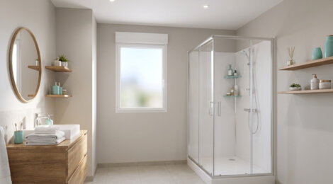 Programme immobilier neuf PASSAGE HORTENSE - Challans : appartements neufs du studio au 5 pièces en hyper centre (85300) - Référence : 14891