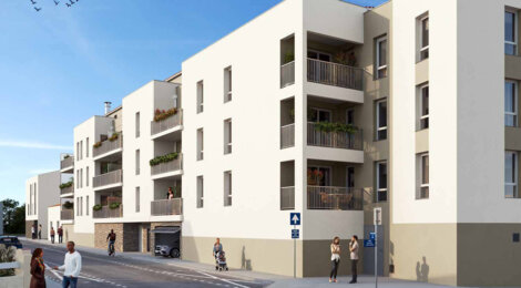 Programme immobilier neuf MAESTRIA - Challans : Appartements T2–T5 avec terrasses, proximité commerces et cœur de ville (85300) - Référence : 14674