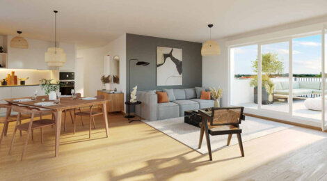 Programme immobilier neuf MAESTRIA - Challans : Appartements T2–T5 avec terrasses, proximité commerces et cœur de ville (85300) - Référence : 14674