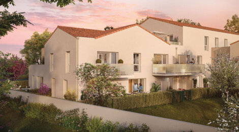 Programme immobilier neuf Aulnéa - Challans centre-ville à proximité de la gare (85300) - Référence : 16464