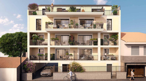 Programme immobilier neuf La Belle Epoque - Challans cœur de ville à proximité des plages (85300) - Référence : 16320