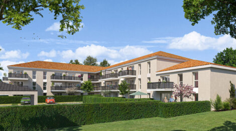Programme immobilier neuf Les Jardins Bois Soleil - Challans résidence contemporaine proche de la mer (85300) - Référence : 16462