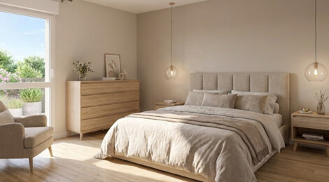 Programme immobilier neuf Les Jardins Bois Soleil - Challans résidence contemporaine proche de la mer (85300) - Référence : 16462