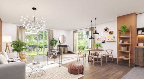 Programme immobilier neuf Arboréa - Challes-les-Eaux : 35 appartements neufs T2–T5 à 15 min de Chambéry (73190) - Référence : 15851