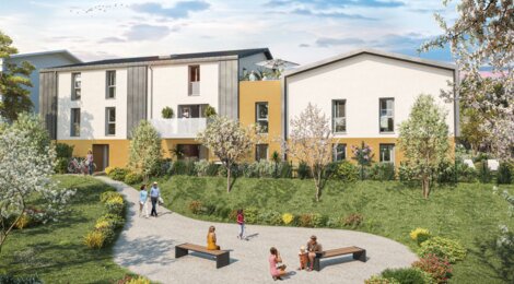 Programme immobilier neuf Arboréa - Challes-les-Eaux : 35 appartements neufs T2–T5 à 15 min de Chambéry (73190) - Référence : 15851