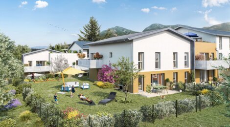 Programme immobilier neuf Arboréa - Challes-les-Eaux : 35 appartements neufs T2–T5 à 15 min de Chambéry (73190) - Référence : 15851