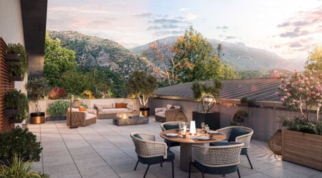 Programme immobilier neuf Arboréa - Challes-les-Eaux : 35 appartements neufs T2–T5 à 15 min de Chambéry (73190) - Référence : 15851