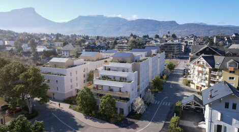 Programme immobilier neuf ILÔSENS - Challes-les-Eaux, logements neufs et qualité de vie à 15 minutes de Chambéry (73190) - Référence : 15950