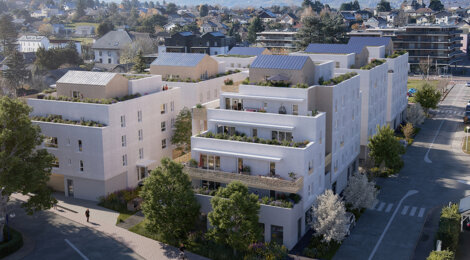 Programme immobilier neuf ILÔSENS - Challes-les-Eaux, logements neufs et qualité de vie à 15 minutes de Chambéry (73190) - Référence : 15950