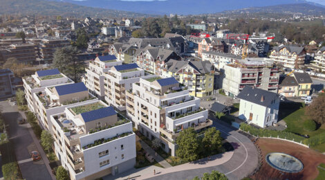 Programme immobilier neuf ILÔSENS - Challes-les-Eaux, logements neufs et qualité de vie à 15 minutes de Chambéry (73190) - Référence : 15950