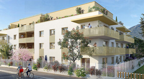 Programme immobilier neuf BEL HORIZON - Challes-les-Eaux proche centre ville (73190) - Référence : 16117