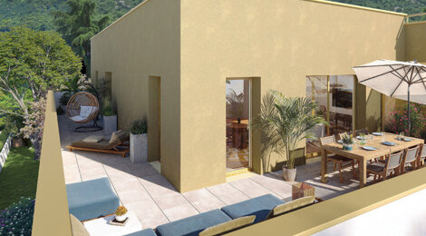 Programme immobilier neuf BEL HORIZON - Challes-les-Eaux proche centre ville (73190) - Référence : 16117
