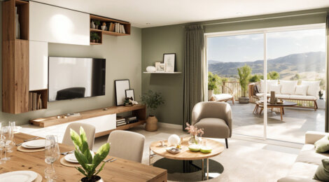 Programme immobilier neuf BEL HORIZON - Challes-les-Eaux proche centre ville (73190) - Référence : 16117