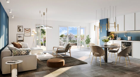 Programme immobilier neuf DELTA - Challes-les-Eaux, résidence neuve et proximité Château de Triviers en cœur de ville (73190) - Référence : 15971