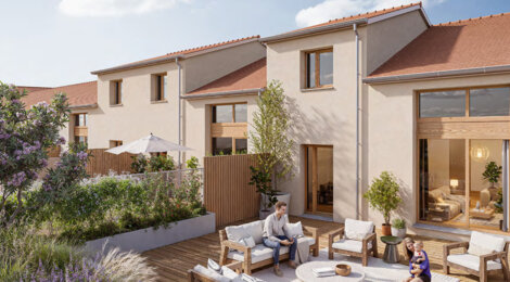 Programme immobilier neuf Rives de Genise 2 - Chalon-sur-Saône résidence neuve sur l’île Saint-Laurent (71100) - Référence : 17843
