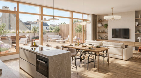 Programme immobilier neuf Rives de Genise 2 - Chalon-sur-Saône résidence neuve sur l’île Saint-Laurent (71100) - Référence : 17843