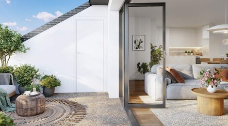 Programme immobilier neuf Les Confluences - Chalonnes-sur-Loire : appartements neufs du 2 au 5 pièces en cœur de ville proche de la Loire (49290) - Référence : 15503