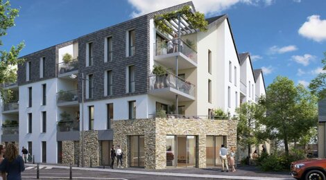 Programme immobilier neuf Les Confluences - Chalonnes-sur-Loire : appartements neufs du 2 au 5 pièces en cœur de ville proche de la Loire (49290) - Référence : 15503