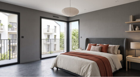 Programme immobilier neuf Les Confluences - Chalonnes-sur-Loire : appartements neufs du 2 au 5 pièces en cœur de ville proche de la Loire (49290) - Référence : 15503