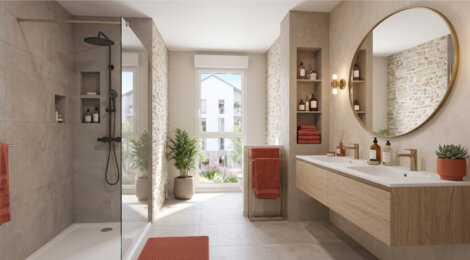 Programme immobilier neuf Les Confluences - Chalonnes-sur-Loire : appartements neufs du 2 au 5 pièces en cœur de ville proche de la Loire (49290) - Référence : 15503
