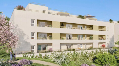 Programme immobilier neuf REFLET DES MONTS - Chambéry appartements lumineux entre Bauges et Chartreuse (73000) - Référence : 17405