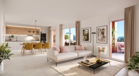 Programme immobilier neuf L'OREE BISSY - Chambéry : appartements neufs du studio au 4 pièces à 7 min en vélo du centre (73000) - Référence : 15434