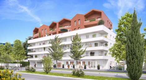 Programme immobilier neuf L'OREE BISSY - Chambéry : appartements neufs du studio au 4 pièces à 7 min en vélo du centre (73000) - Référence : 15434
