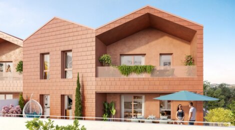 Programme immobilier neuf L'OREE BISSY - Chambéry : appartements neufs du studio au 4 pièces à 7 min en vélo du centre (73000) - Référence : 15434