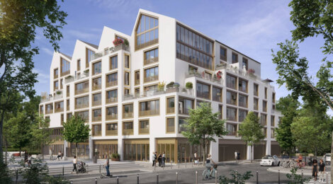 Programme immobilier neuf LES SHEDS - Chambéry : appartements neufs du studio au 5 pièces en écoquartier Vetrotex (73000) - Référence : 15241