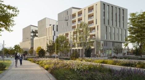 Programme immobilier neuf Ancora - Chambéry : appartements neufs du studio au 5 pièces en quartier de la Cassine (73000) - Référence : 15494
