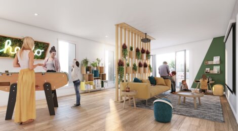 Programme immobilier neuf Ancora - Chambéry : appartements neufs du studio au 5 pièces en quartier de la Cassine (73000) - Référence : 15494